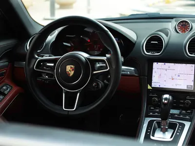 2022 بورش 718 كايمان اس