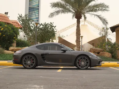 2022 بورش 718 كايمان اس