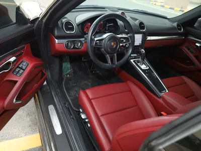 2022 بورش 718 كايمان اس