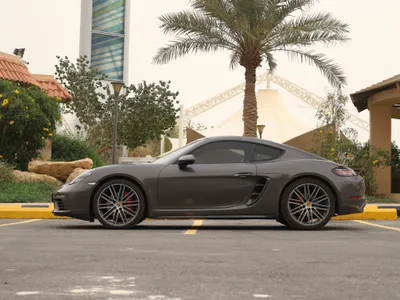 2022 بورش 718 كايمان اس