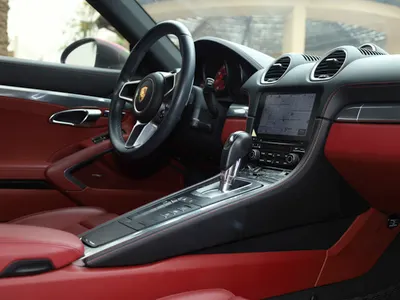 2022 بورش 718 كايمان اس