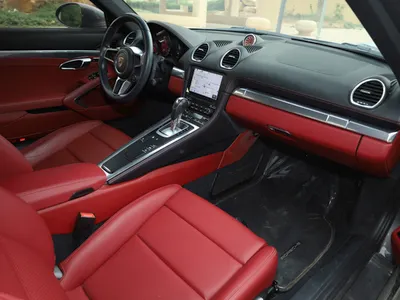 2022 بورش 718 كايمان اس