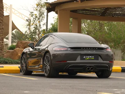 2022 بورش 718 كايمان اس