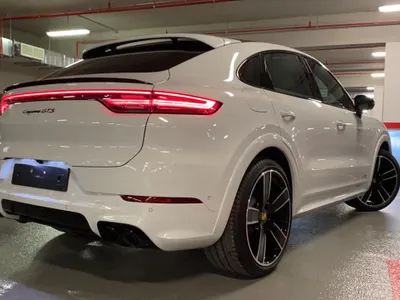 2021 بورش كايين جي تي اس