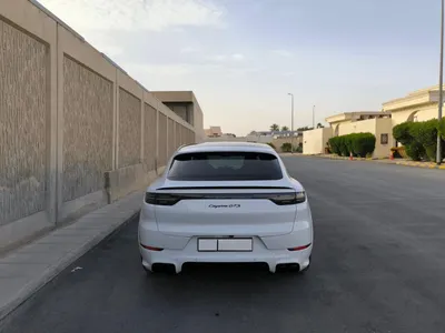 2021 بورش كايين جي تي اس