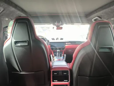 2021 بورش كايين جي تي اس