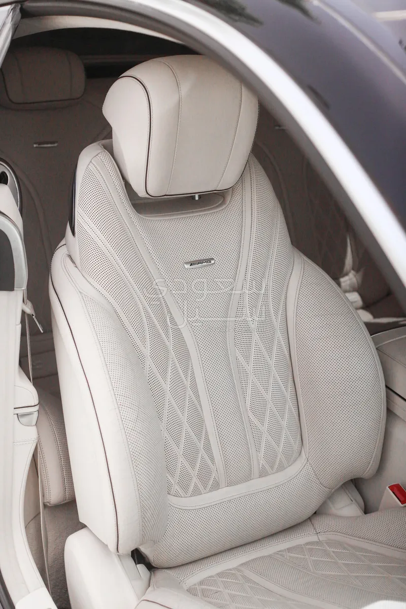 2015 مرسيدس - بنز إس 63 كوبيه