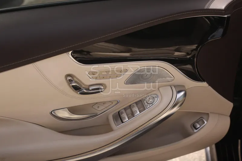 2015 مرسيدس - بنز إس 63 كوبيه