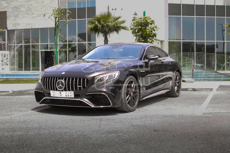 2015 مرسيدس - بنز إس 63 كوبيه