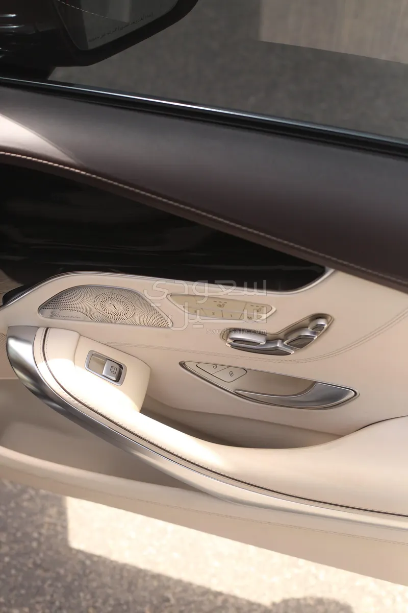 2015 مرسيدس - بنز إس 63 كوبيه