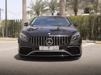 2015 مرسيدس - بنز إس 63 كوبيه