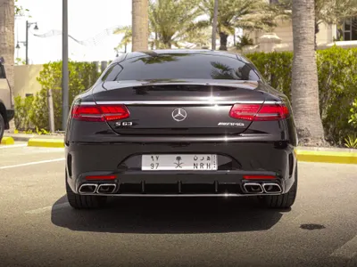 2015 مرسيدس - بنز إس 63 كوبيه