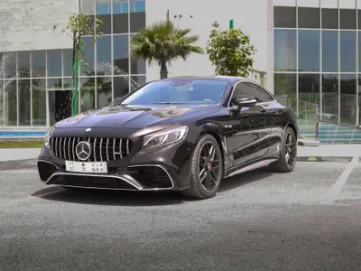 2015 مرسيدس - بنز إس 63 كوبيه