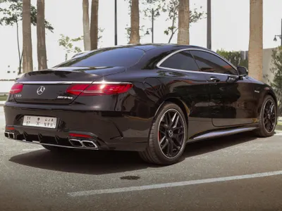 2015 مرسيدس - بنز إس 63 كوبيه