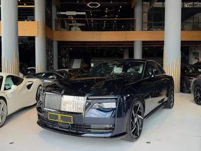 2025 رولز رويس سبيكتر بلاك بادج