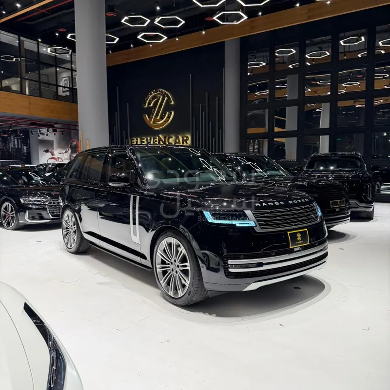 2026 لاند روفر رينج روفر اوتوبيوغرافي