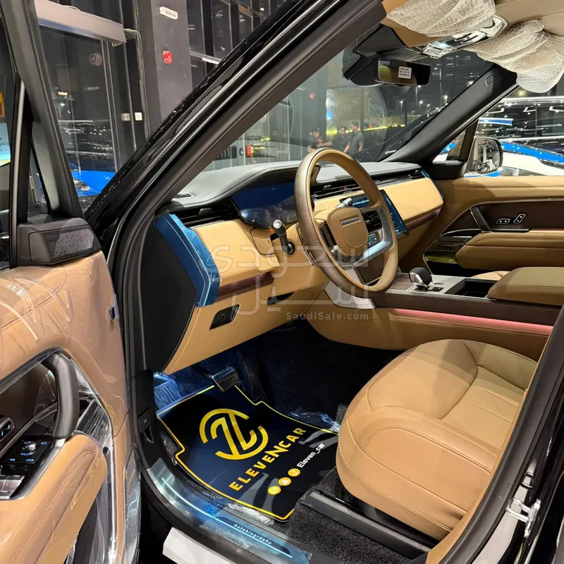 2026 لاند روفر رينج روفر اوتوبيوغرافي