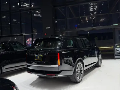 2026 لاند روفر رينج روفر اوتوبيوغرافي