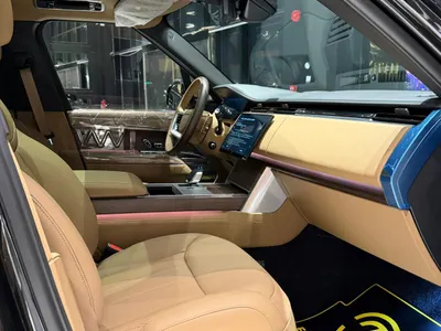 2026 لاند روفر رينج روفر اوتوبيوغرافي