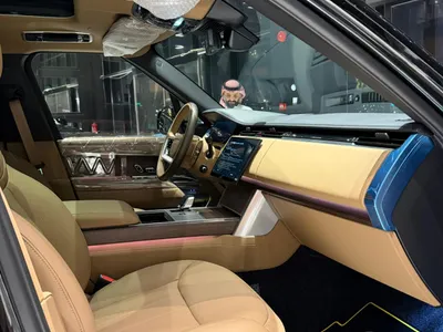 2026 لاند روفر رينج روفر اوتوبيوغرافي