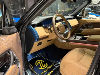 2026 لاند روفر رينج روفر اوتوبيوغرافي