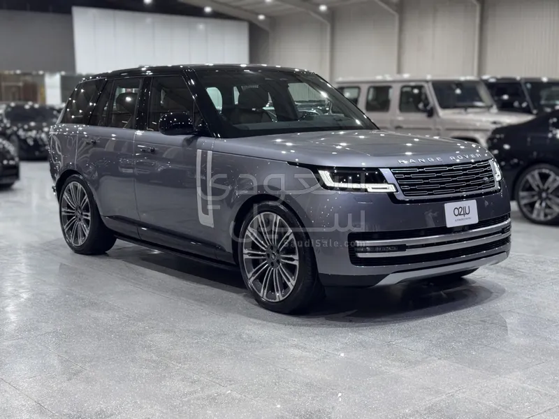 2025 لاند روفر رينج روفر اوتوبيوغرافي