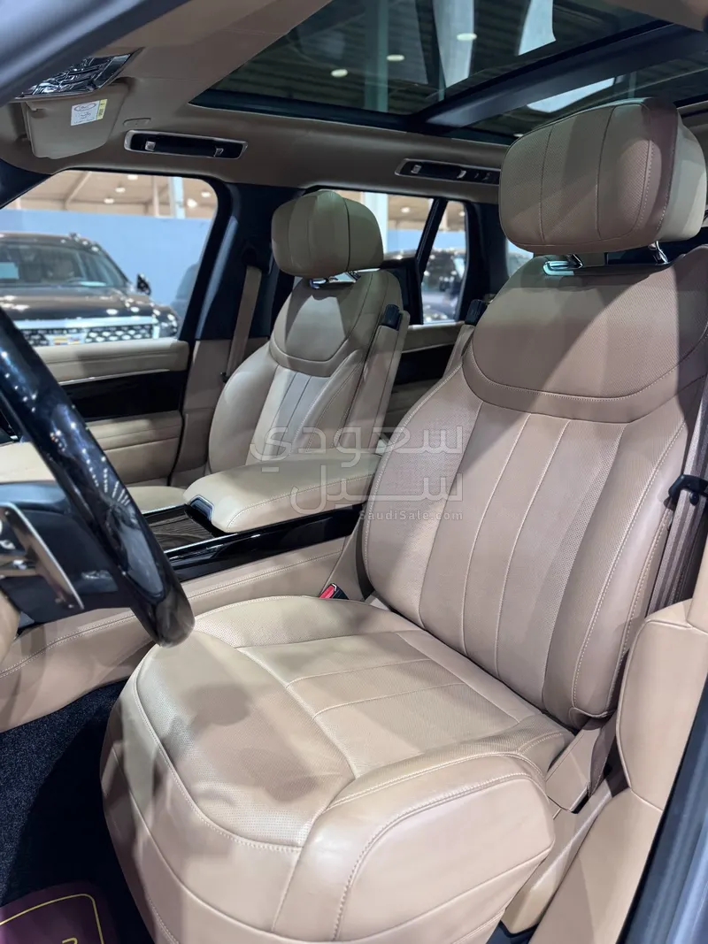 2025 لاند روفر رينج روفر اوتوبيوغرافي