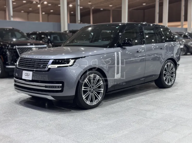 2025 لاند روفر رينج روفر اوتوبيوغرافي