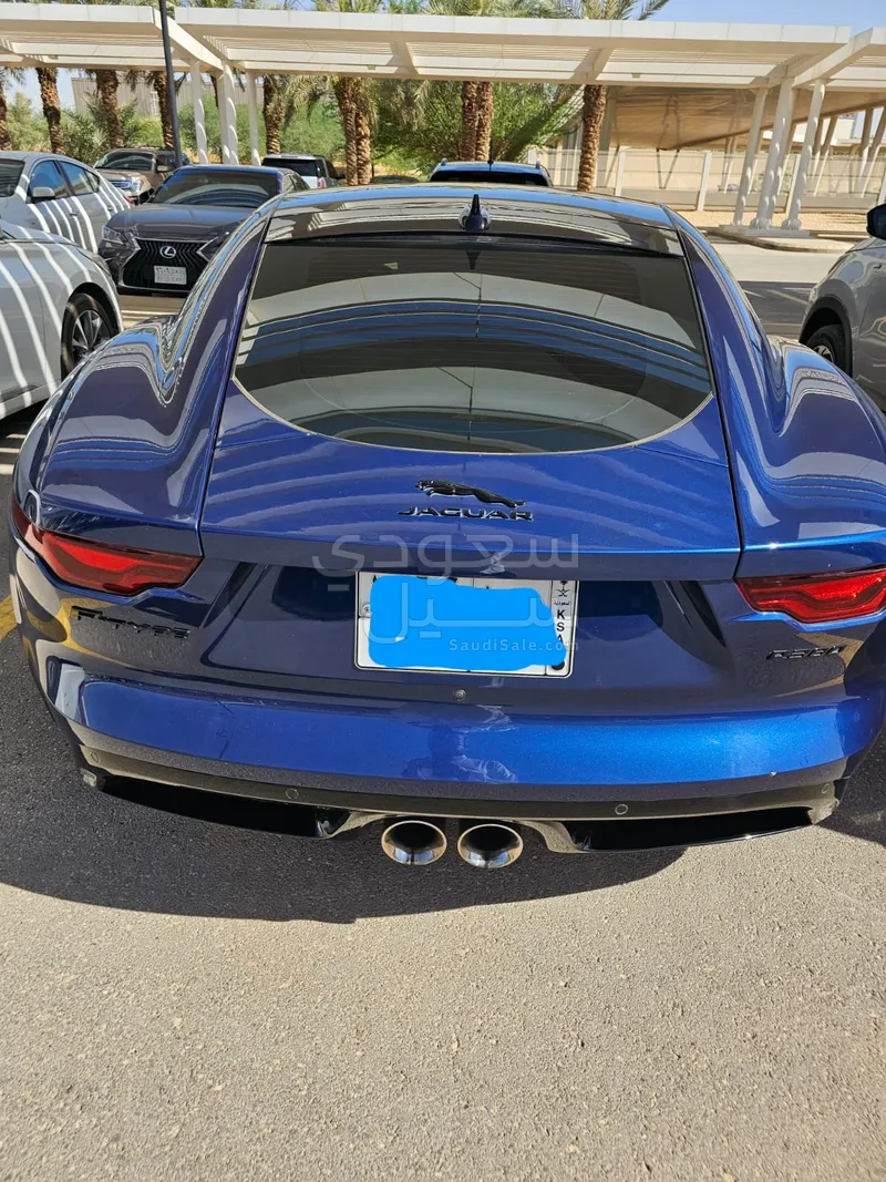 2021 جاكوار اف-تايب ار