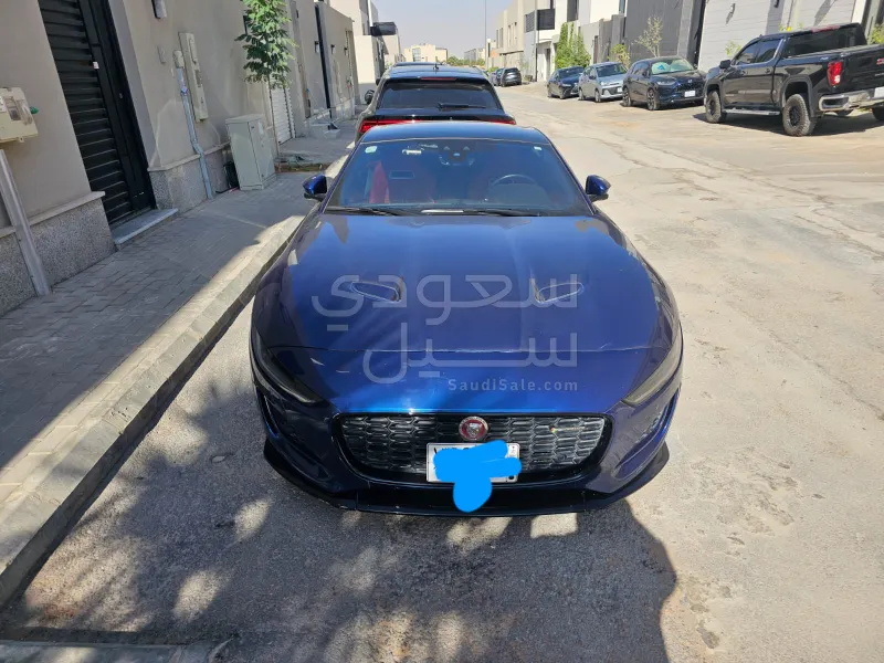 2021 جاكوار اف-تايب ار