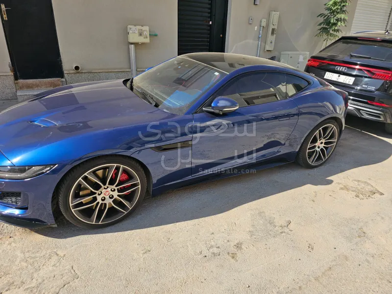 2021 جاكوار اف-تايب ار