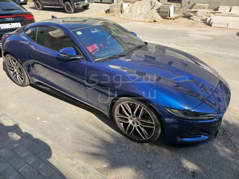 2021 جاكوار اف-تايب ار