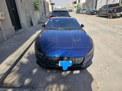 2021 جاكوار اف-تايب ار