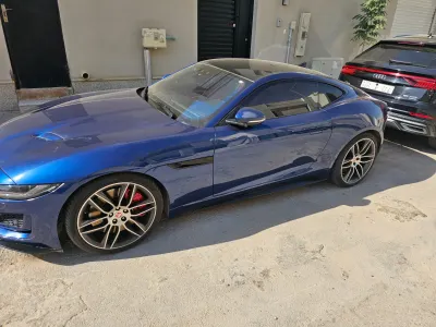 2021 جاكوار اف-تايب ار