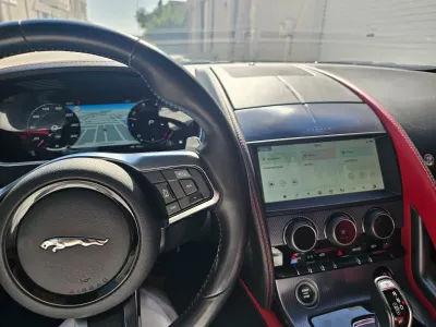 2021 جاكوار اف-تايب ار