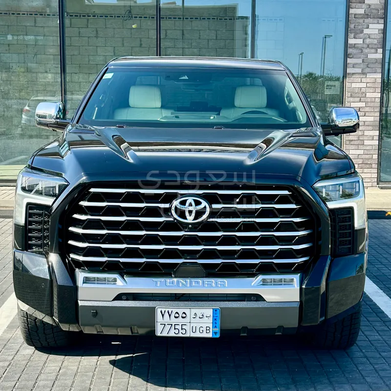 2024 تويوتا تندرا كابستون