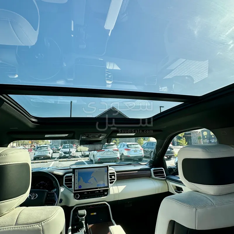 2024 تويوتا تندرا كابستون