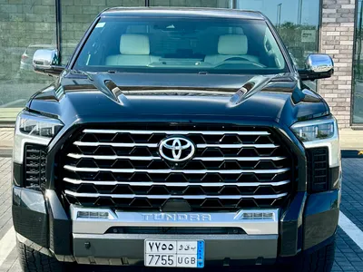 2024 تويوتا تندرا كابستون