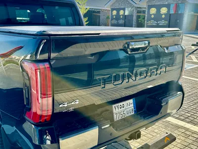 2024 تويوتا تندرا كابستون