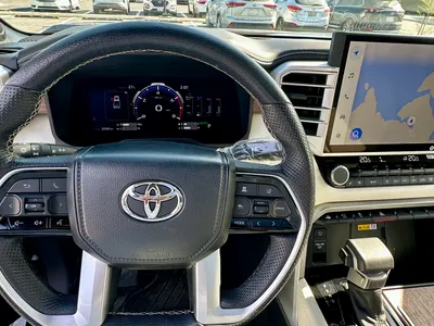 2024 تويوتا تندرا كابستون