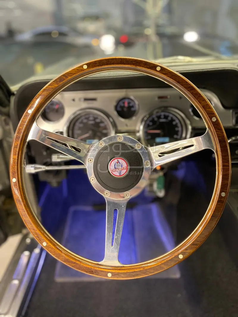 1967 فورد موستانغ ايليانور