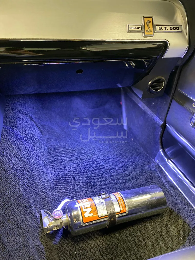 1967 فورد موستانغ ايليانور