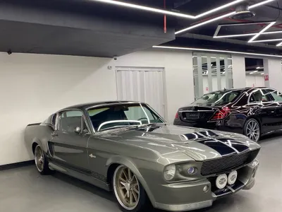 1967 فورد موستانغ ايليانور