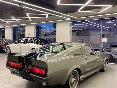 1967 فورد موستانغ ايليانور