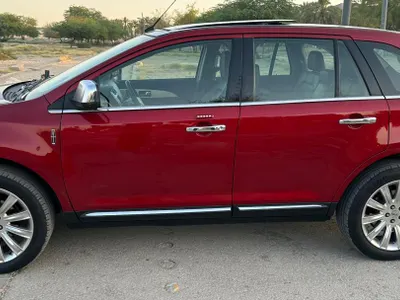 2015 لنكولن ام كي اكس