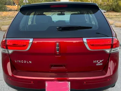 2015 لنكولن ام كي اكس