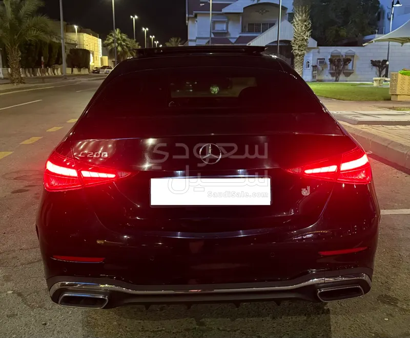 2023 مرسيدس - بنز سي 200