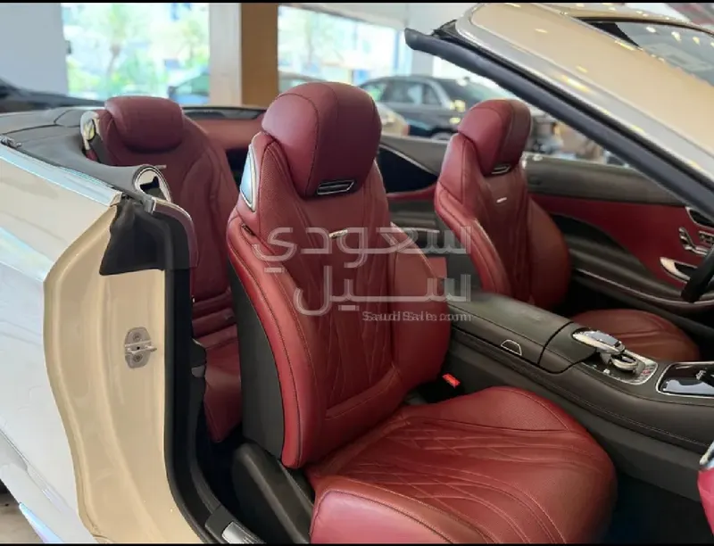 2016 مرسيدس - بنز إس 63 كوبيه