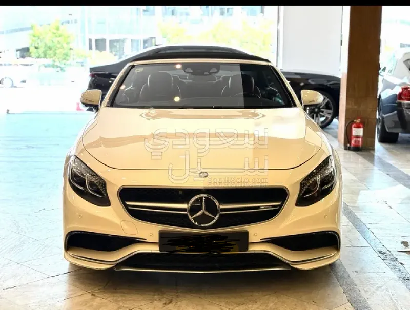 2016 مرسيدس - بنز إس 63 كوبيه