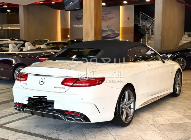 2016 مرسيدس - بنز إس 63 كوبيه